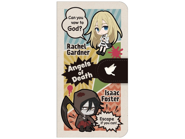 殺戮の天使 手帳型スマートフォンケース By ムービック ホビーリンク ジャパン 殺戮の天使 手帳型スマートフォンケース By ムービック ホビーリンク ジャパン