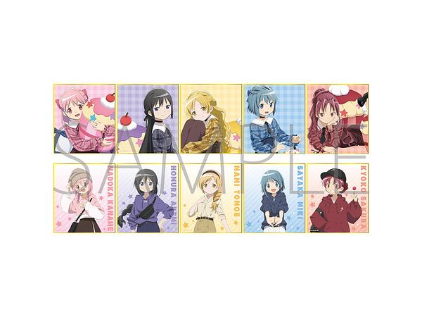 魔法少女まどかマギカ ミニ色紙コレクション B 1Box 10pcs | HLJ