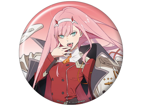ダーリン イン ザ フランキス アニメ版 デカ缶バッジ ゼロツー A By ムービック ホビーリンク ジャパン