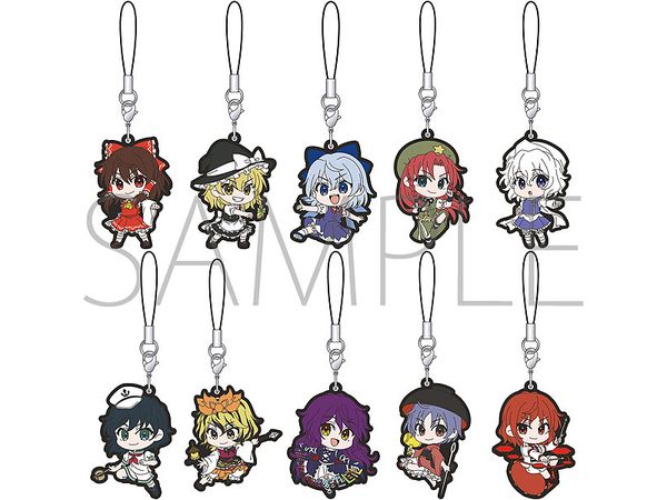【めーぷる。】Lapis ラバーキーホルダー めておら らぴす FIRST 1MPACT アクリルキーホルダー Lapis ②