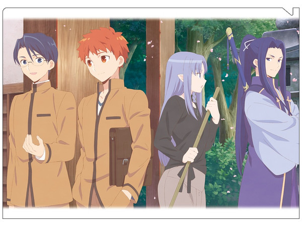 衛宮さんちの今日のごはん アニメ版 クリアファイル 日常 By ムービック ホビーリンク ジャパン