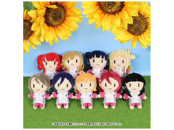 ラブライブ!サンシャイン!! (アニメ版) ぬいぐるみストラップ/高海千歌