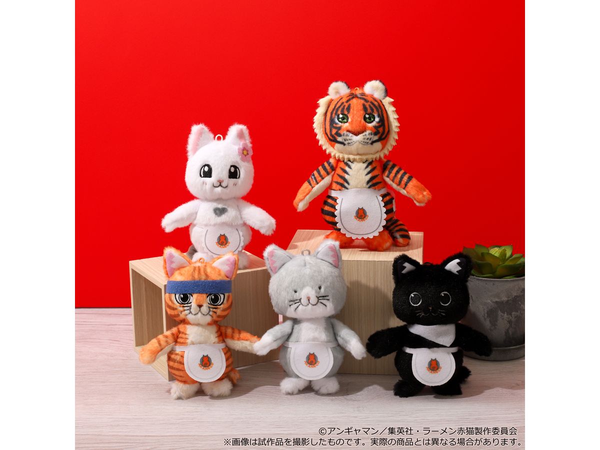 ラーメン赤猫: ぬいぐるみマスコット / 佐々木 | HLJ.co.jp