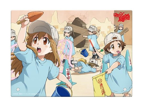 はたらく細胞 アニメ版 アクリルボード 血小板 はたらく細胞 アニメ版 アクリルボード 血小板