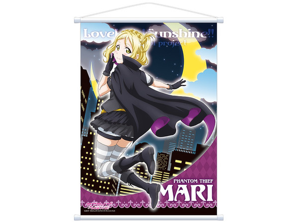 ラブライブ!サンシャイン!! (アニメ版) タペストリー/小原鞠莉 怪盗