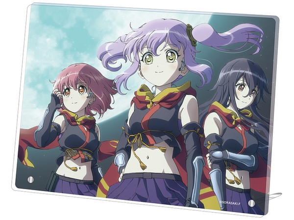 Release The Spyce アニメ版 アクリルアートパネル By ムービック ホビーリンク ジャパン Release The Spyce アニメ版 アクリルアートパネル By ムービック ホビーリンク ジャパン
