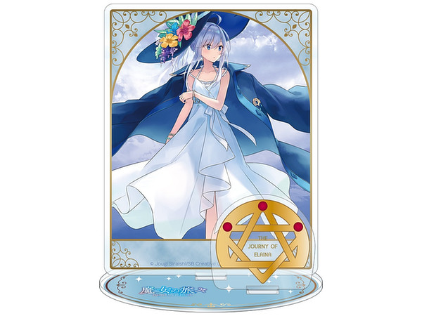 魔女の旅々 サイン入り　展示パネル 魔女の旅々 サイン入り展示パネル