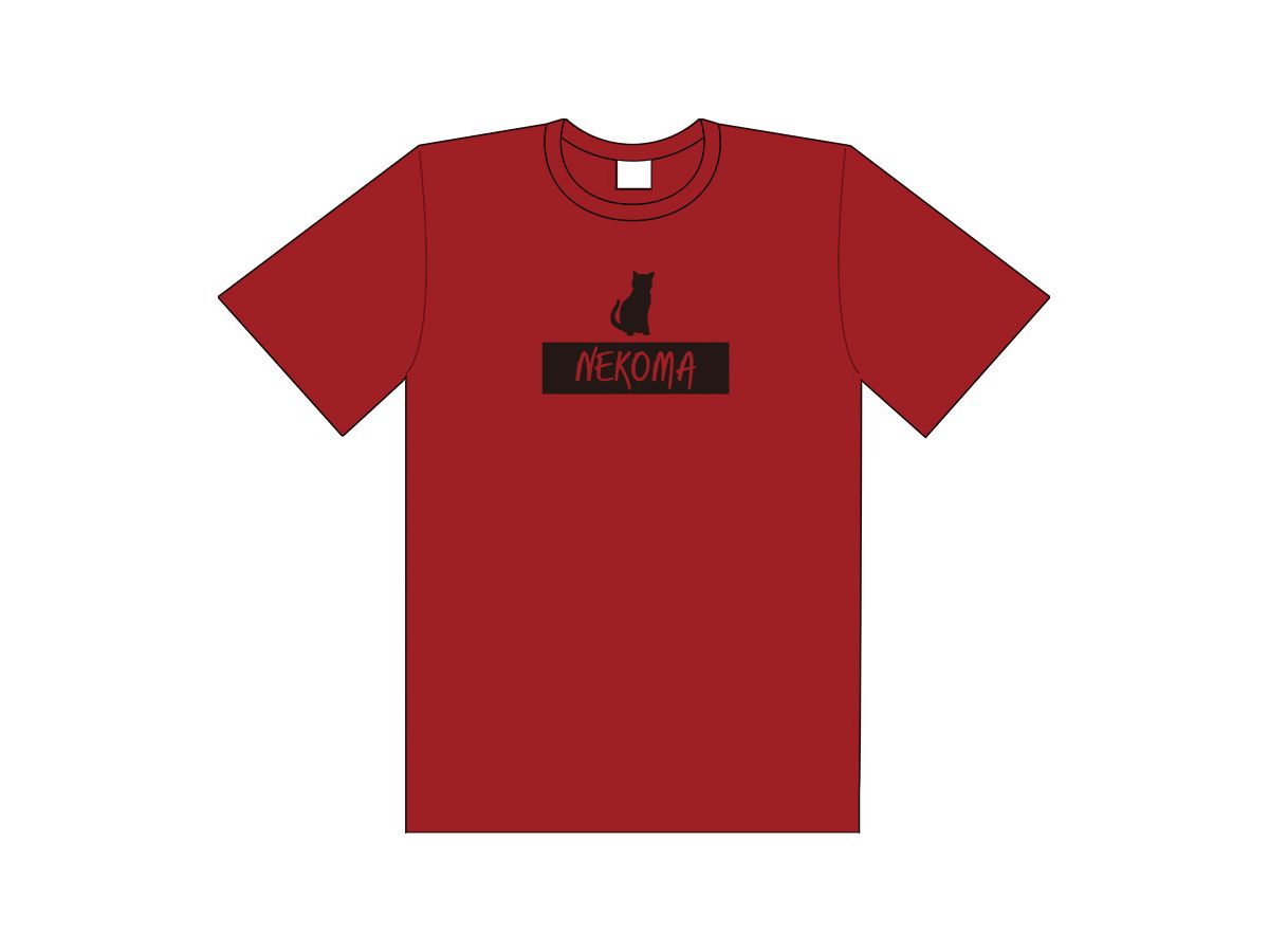 ハイキュー!! ビッグシルエットTシャツ/音駒高校 | HLJ.co.jp