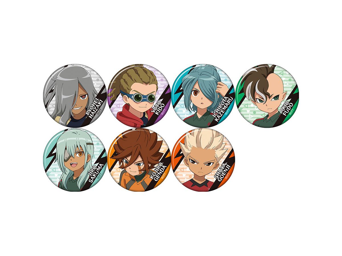 イナズマイレブン オリオンの刻印 キャラバッジコレクション B 1 Box 8pcs By ムービック ホビーリンク ジャパン イナズマイレブン オリオンの刻印 キャラバッジコレクション B 1 Box 8pcs By ムービック ホビーリンク ジャパン