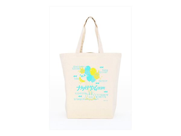 ナカノヒトゲノム 実況中 アニメ版 トートバッグ ナカノヒトゲノム 実況中 アニメ版 トートバッグ
