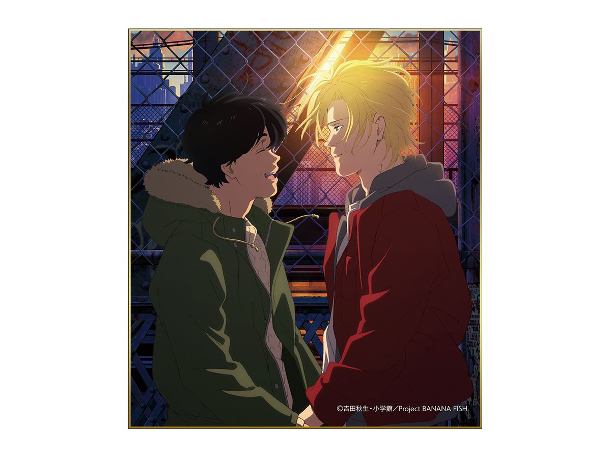 BANANA FISH スタンド付きミニ色紙コレクション 全11種 BANANA FISH」 スタンド付きミニ色紙コレクション (11個セット