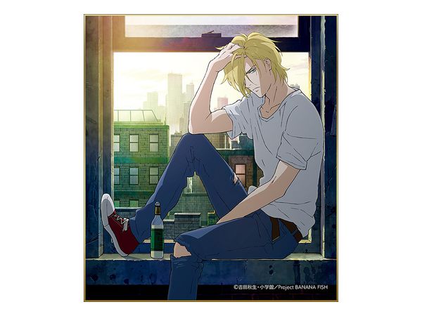 BANANA FISH (アニメ版) スタンド付きミニ色紙コレクション 1Box