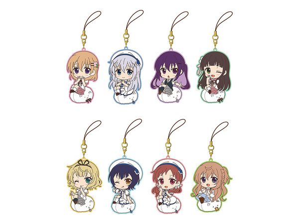 ごちうさ ラバーストラップコレクション Deremus Summer Ver 1 Box 8pcs By ムービック ホビーリンク ジャパン ごちうさ ラバーストラップコレクション Deremus Summer Ver 1 Box 8pcs By ムービック ホビーリンク ジャパン