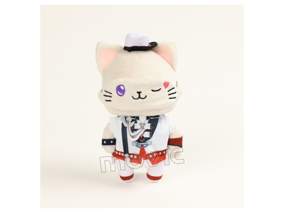 ツキウタ 原作版 Withcatアイマスク付きぬいぐるみキーホルダー 葉月陽 ツキウタ 原作版 Withcatアイマスク付きぬいぐるみキーホルダー 葉月陽