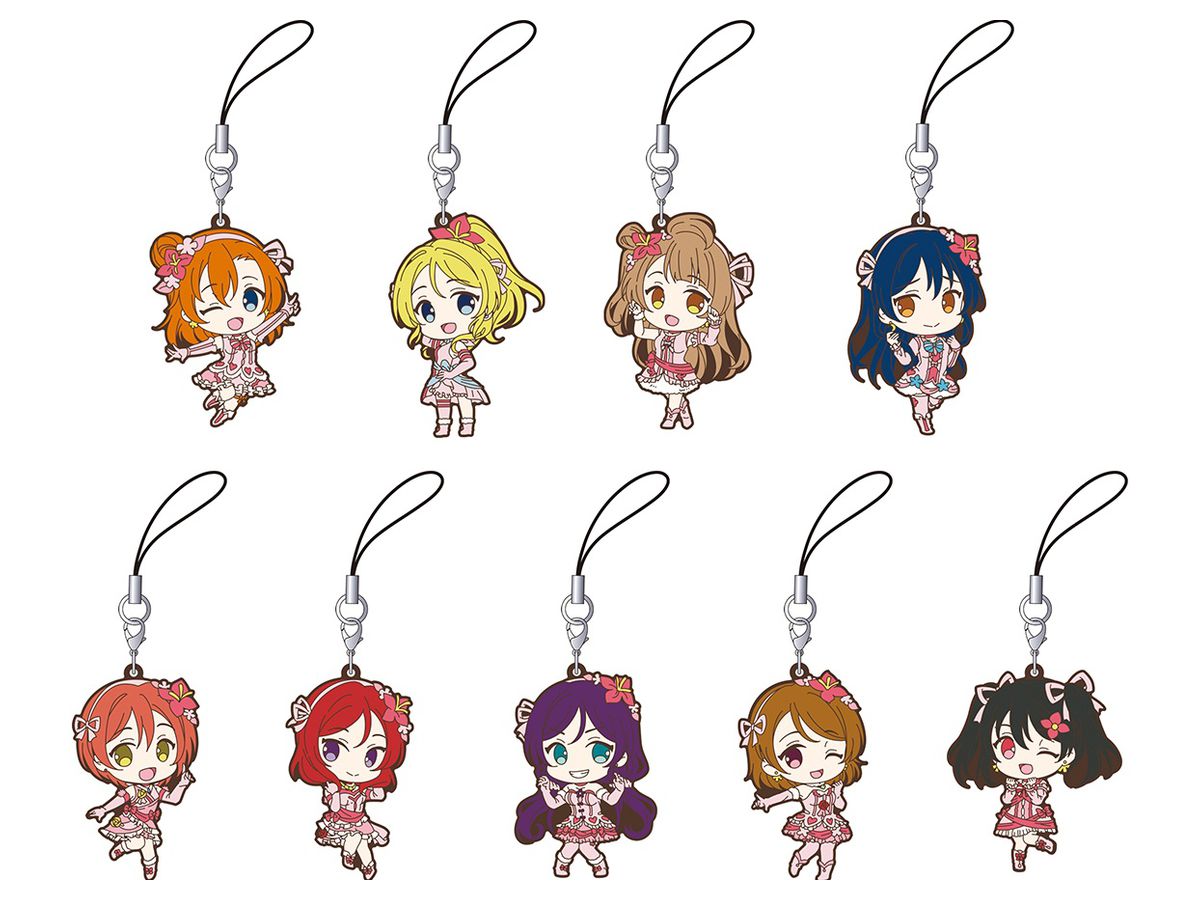 ラブライブ! ラバーストラップコレクション/僕たちはひとつの光 1Box