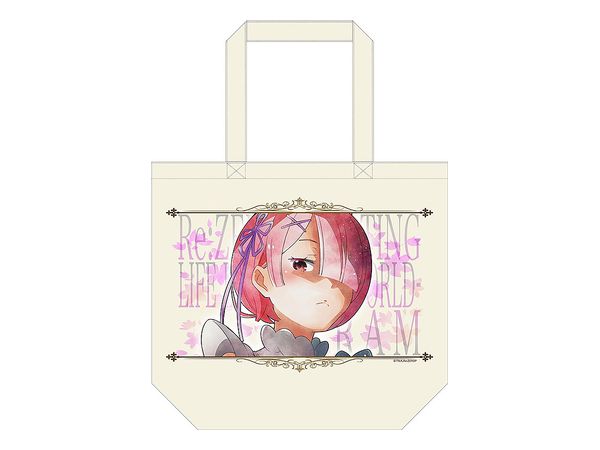 Re ゼロから始める異世界生活 アニメ版 トートバッグ ラム Re ゼロから始める異世界生活 アニメ版 トートバッグ ラム