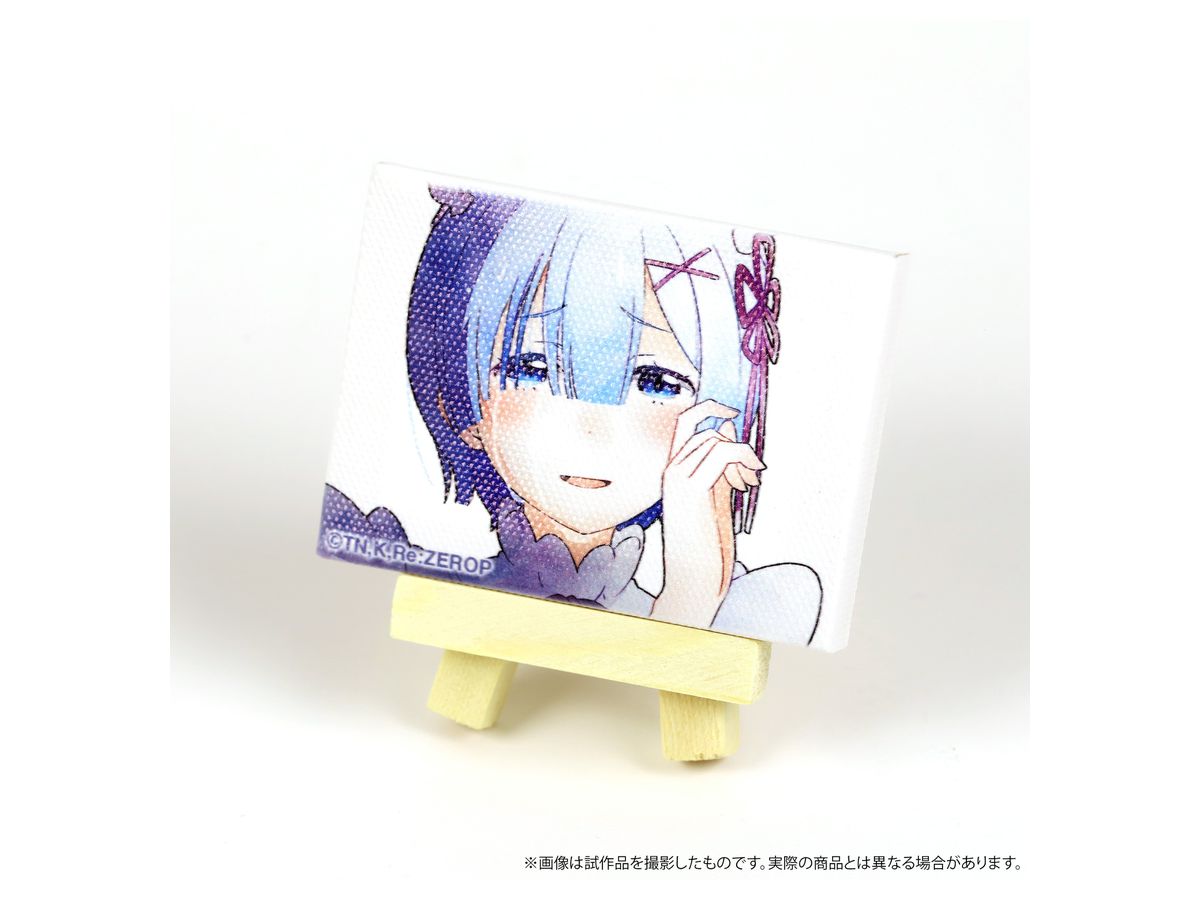 Re:ゼロから始める異世界生活 レム Ani-Artキャンバスボード Re:ゼロから始める異世界生活 レム Ani-Artキャンバスボード 新品Re
