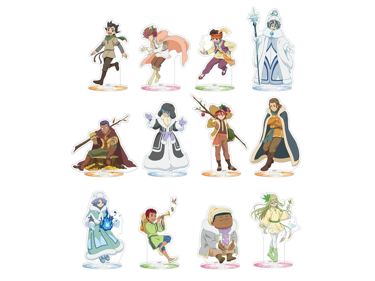 イナズマイレブン オリオンの刻印 ビッグアクリルスタンドコレクション Ed 1 Box 12pcs By ムービック ホビーリンク ジャパン イナズマイレブン オリオンの刻印 ビッグアクリルスタンドコレクション Ed 1 Box 12pcs By ムービック ホビーリンク ジャパン