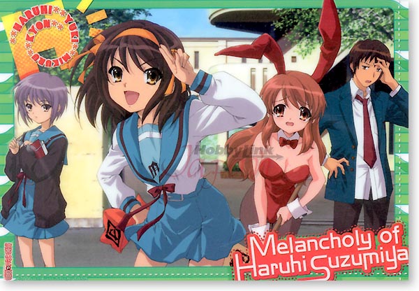 涼宮ハルヒの憂鬱 マウスパッド | HLJ.co.jp