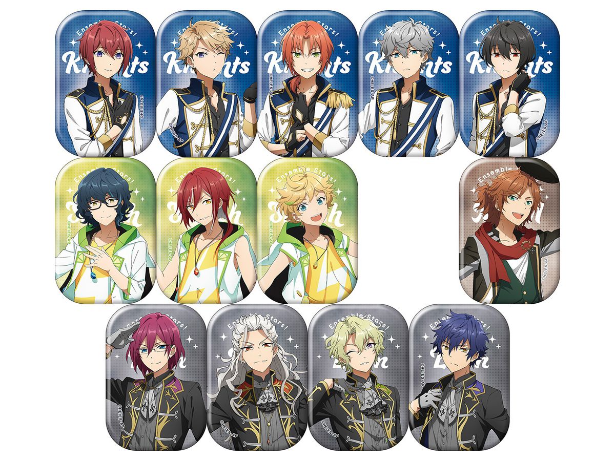 Tvアニメ あんさんぶるスターズ キャラバッジコレクション C 1 Box 13pcs By ムービック ホビーリンク ジャパン