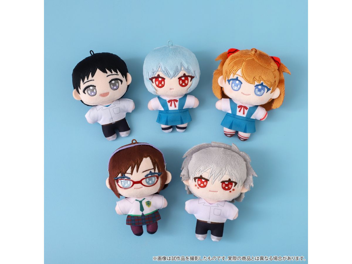 エヴァンゲリオン パペラ エヴァコロン カラフルモンスター ぬいぐるみ 碇シンジ エヴァンゲリオン パペラ エヴァコロン カラフルモンスター
