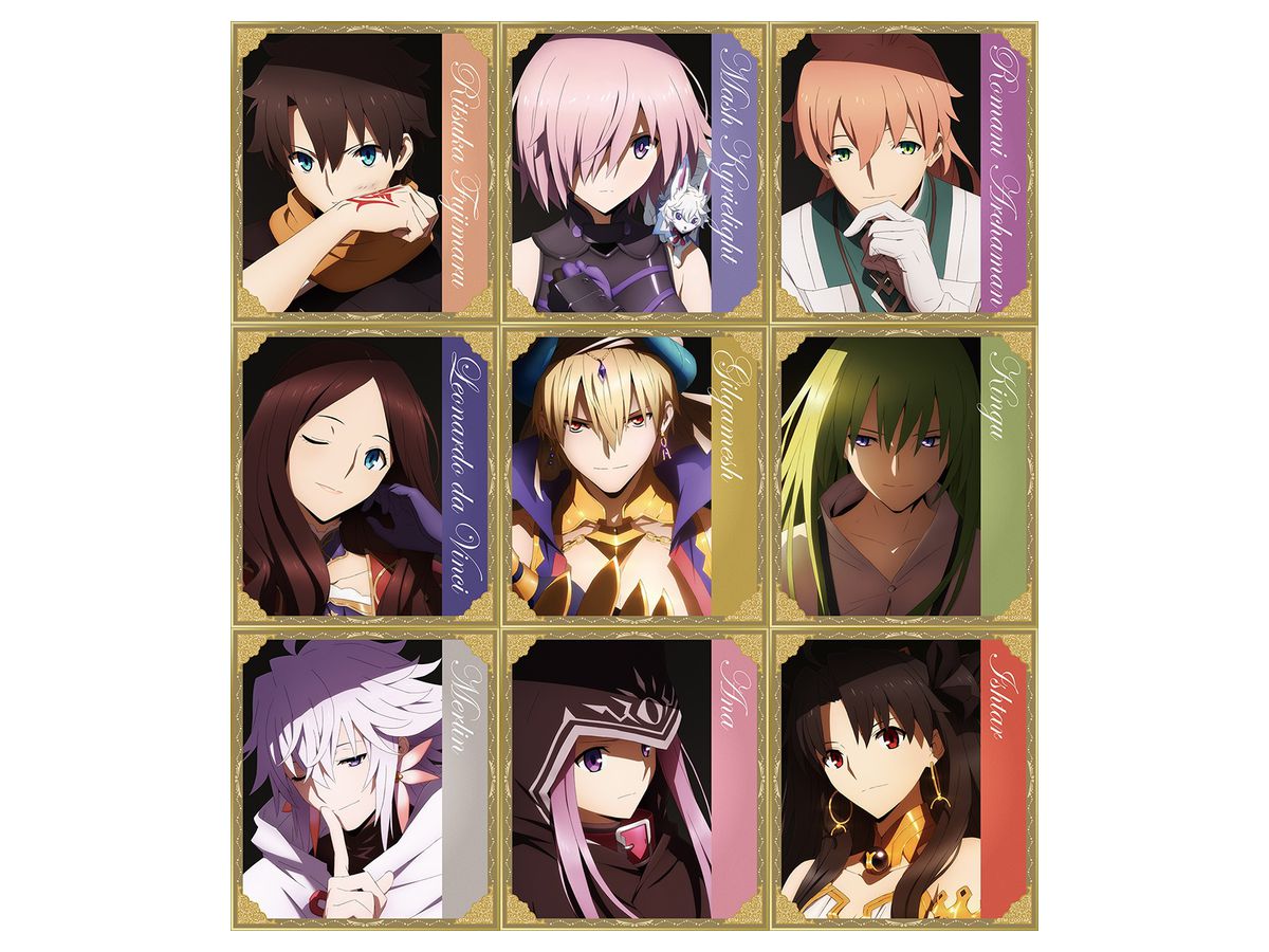 Fgo 絶対魔獣戦線バビロニア アニメ版 スタンド付きミニ色紙コレクション 1 Box 9pcs By ムービック ホビーリンク ジャパン Fgo 絶対魔獣戦線バビロニア アニメ版 スタンド付きミニ色紙コレクション 1 Box 9pcs By ムービック ホビーリンク ジャパン
