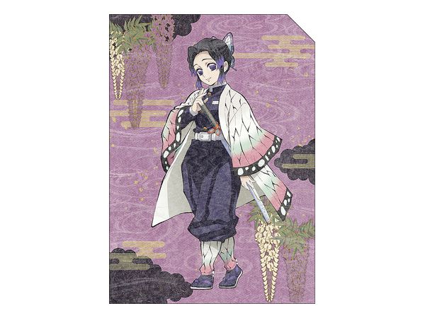鬼滅の刃 アニメ版 和紙風ファイル 胡蝶しのぶ