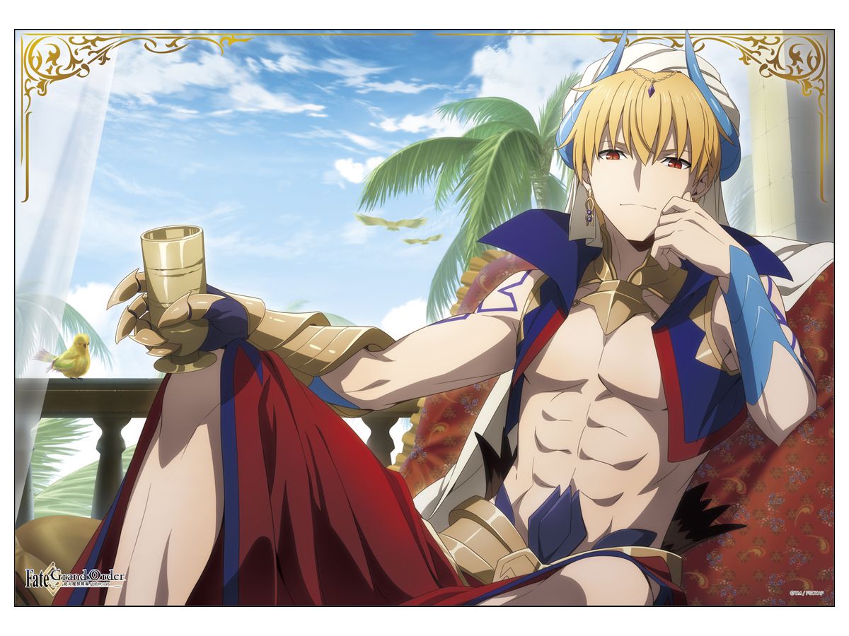 Fgo 絶対魔獣戦線バビロニア アニメ版 ミニクリアポスター ギルガメッシュ 2 Fgo 絶対魔獣戦線バビロニア アニメ版 ミニクリアポスター ギルガメッシュ 2