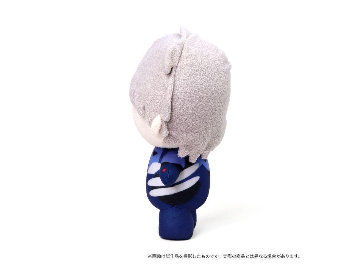 ぬいぐるみ　渚カヲル プラグスーツver. よりぬい 「ヱヴァンゲリヲン新劇場版」 ヱヴァンゲリヲン新劇場版 新劇場版・よりぬい 渚カヲル プラグ