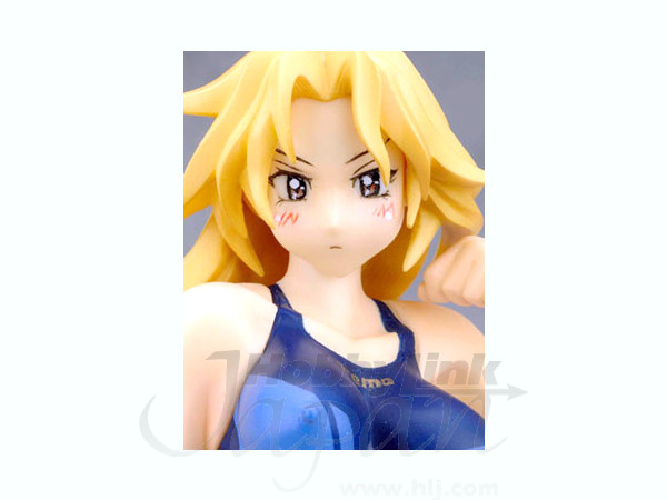 ムービック　水色スプラッシュ　1/7西梅田麻宮　限定版白色競泳水着フィギュア Amazon | 水色スプラッシュ 西梅田麻宮 (1/7スケールフィギュア