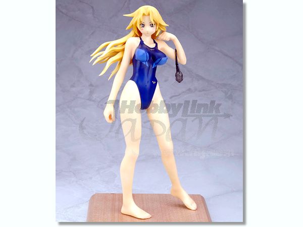 ムービック　水色スプラッシュ　1/7西梅田麻宮　限定版白色競泳水着フィギュア ムービック 水色スプラッシュ 1/7西梅田麻宮 限定版白色競泳水着