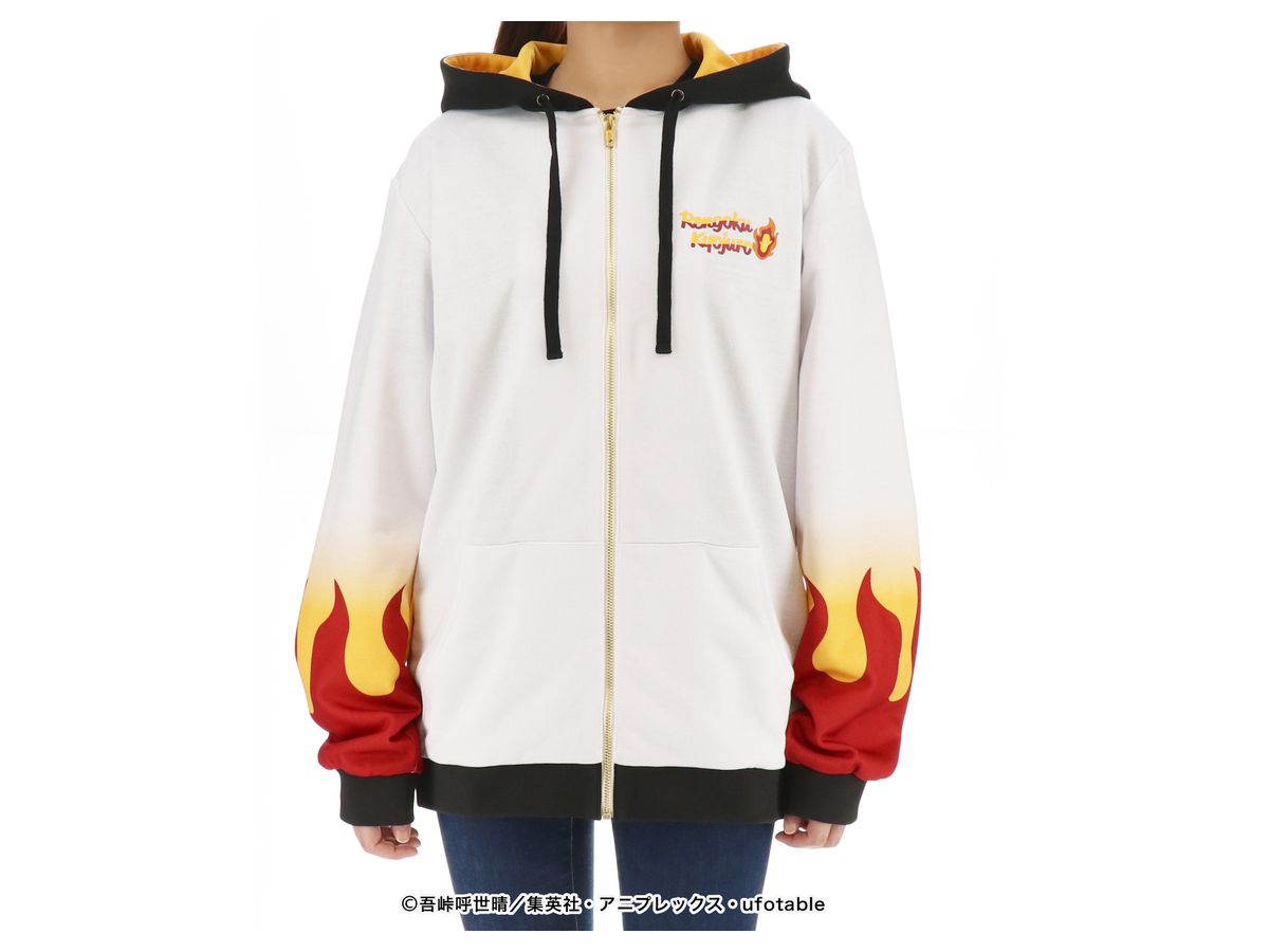 鬼滅の刃 イメージパーカー 煉獄杏寿郎 M By ムービック ホビーリンク ジャパン