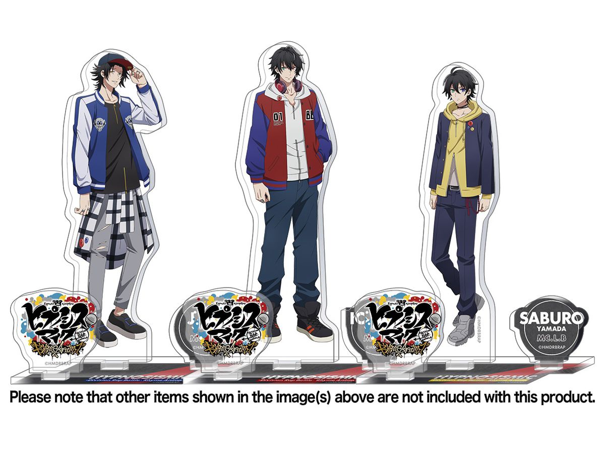 ヒプノシスマイク Division Rap Battle Rhyme Anima アニメ版 アクリルスタンド 山田三郎 By ムービック ホビーリンク ジャパン