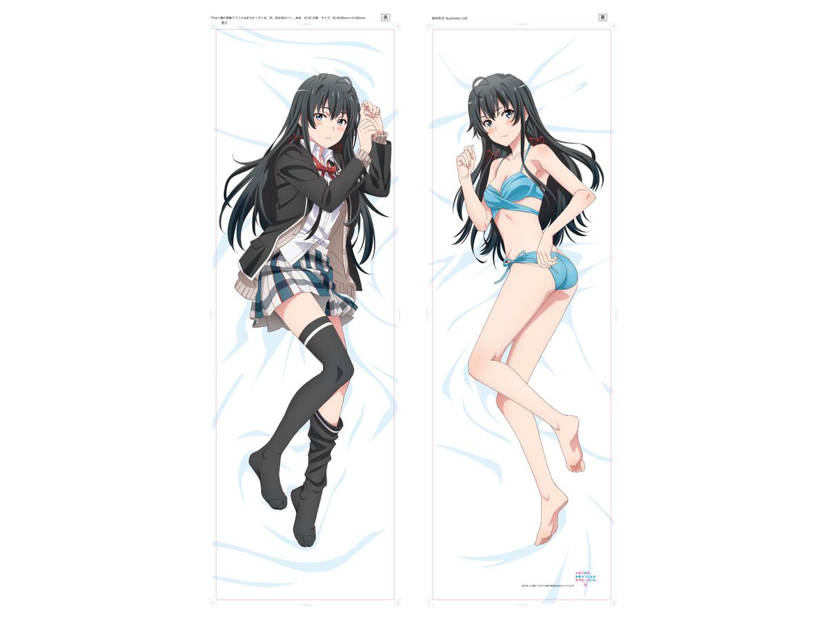 やはり俺の青春ラブコメはまちがっている。完 (アニメ版) 抱き枕