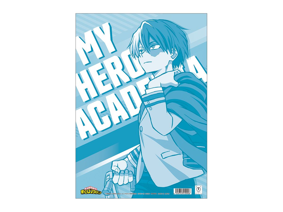 ヒロアカ　クリアファイル　轟　いざ出発　僕のヒーローアカデミア 僕のヒーローアカデミア (アニメ版) クリアファイル/いざ、出発