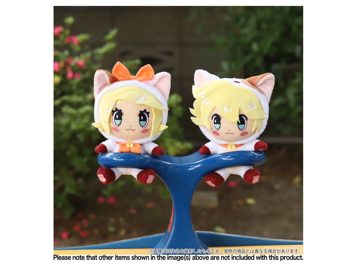 初音ミクシリーズ ぬいぐるみ ソウノ キャットパーティー 鏡音リン By ムービック ホビーリンク ジャパン