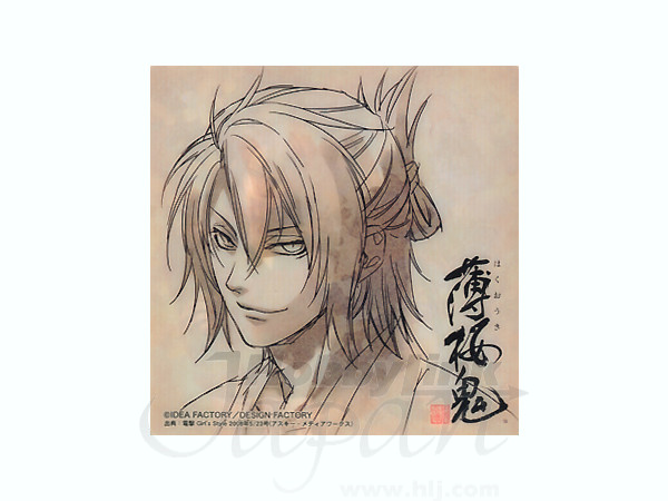 薄桜鬼クリアジャケットスリック 薄桜鬼 クリアジャケットスリックセット B: 沖田 | HLJ.co.jp