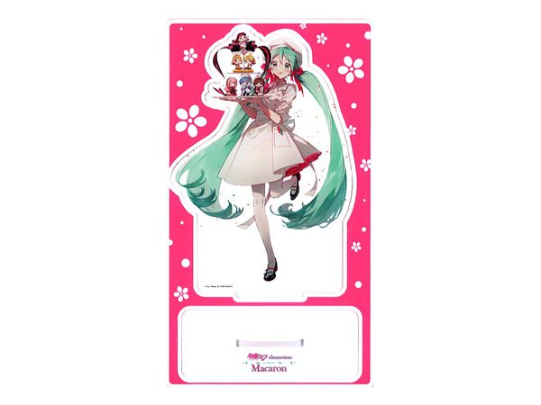 初音ミク 不二家 アクリルスタンド 楽天市場】初音ミク characters Macaron 発売記念グッズ
