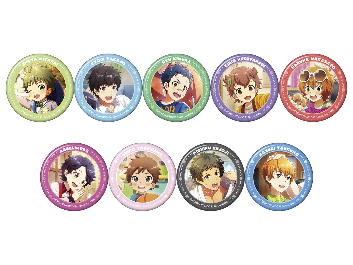 アイドルマスターSideM(原作版) リメンバーショットキャラバッジ