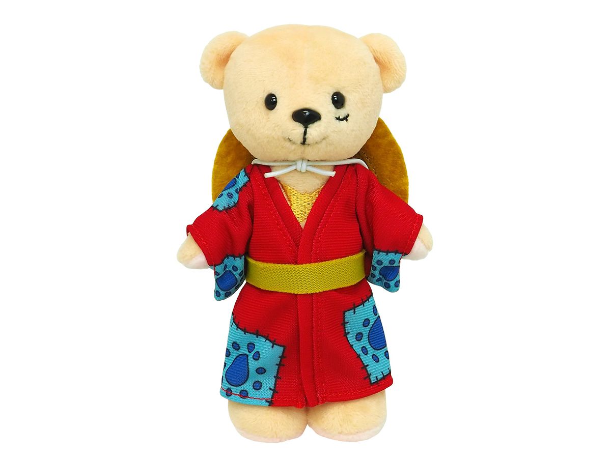 くまめいと One Piece くま本体 衣装セット ルフィ太郎 By ムービック ホビーリンク ジャパン