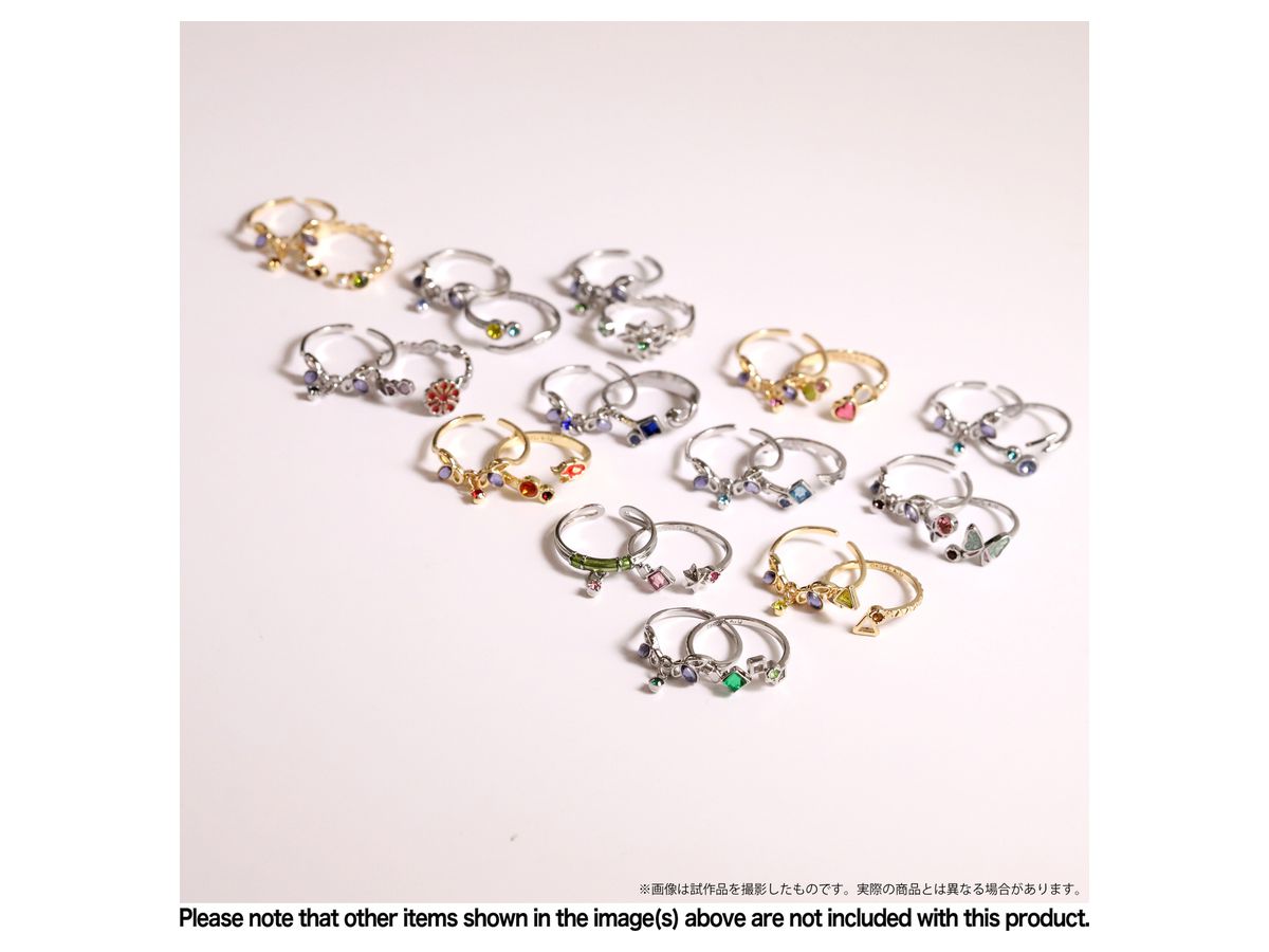 鬼滅の刃 2連リング 悲鳴嶼 行冥 鬼滅の刃 2連リング 悲鳴嶼 行冥