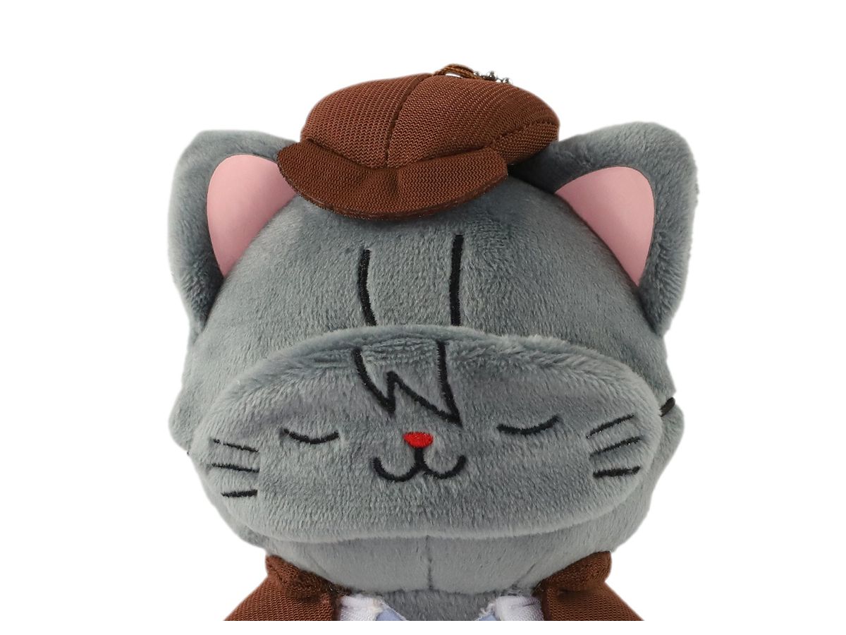 文豪ストレイドッグス アイマスク 江戸川乱歩 ぬいぐるみ 文豪ストレイドッグス withCATアイマスク付きぬいぐるみ