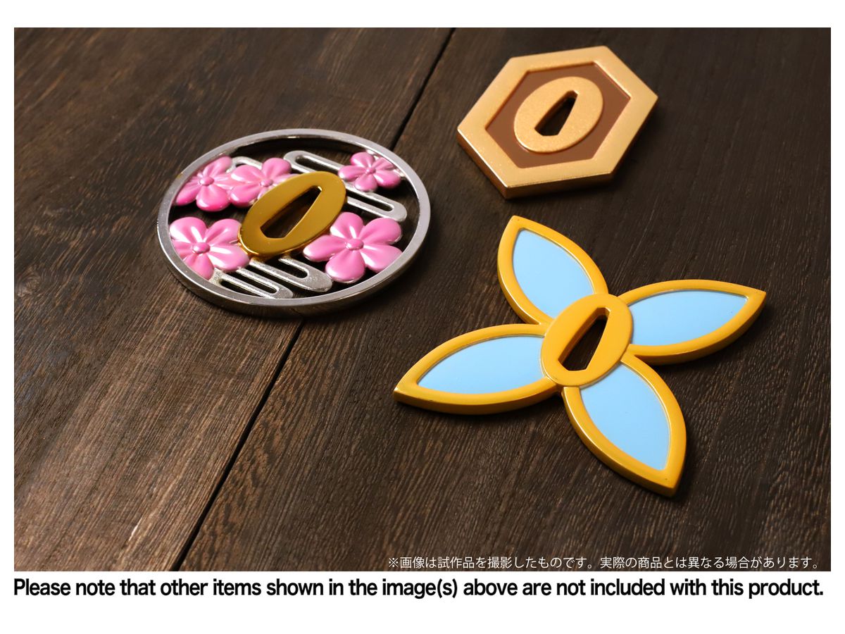 鬼滅の刃: 日輪刀の鐔 / 胡蝶しのぶ | HLJ.co.jp