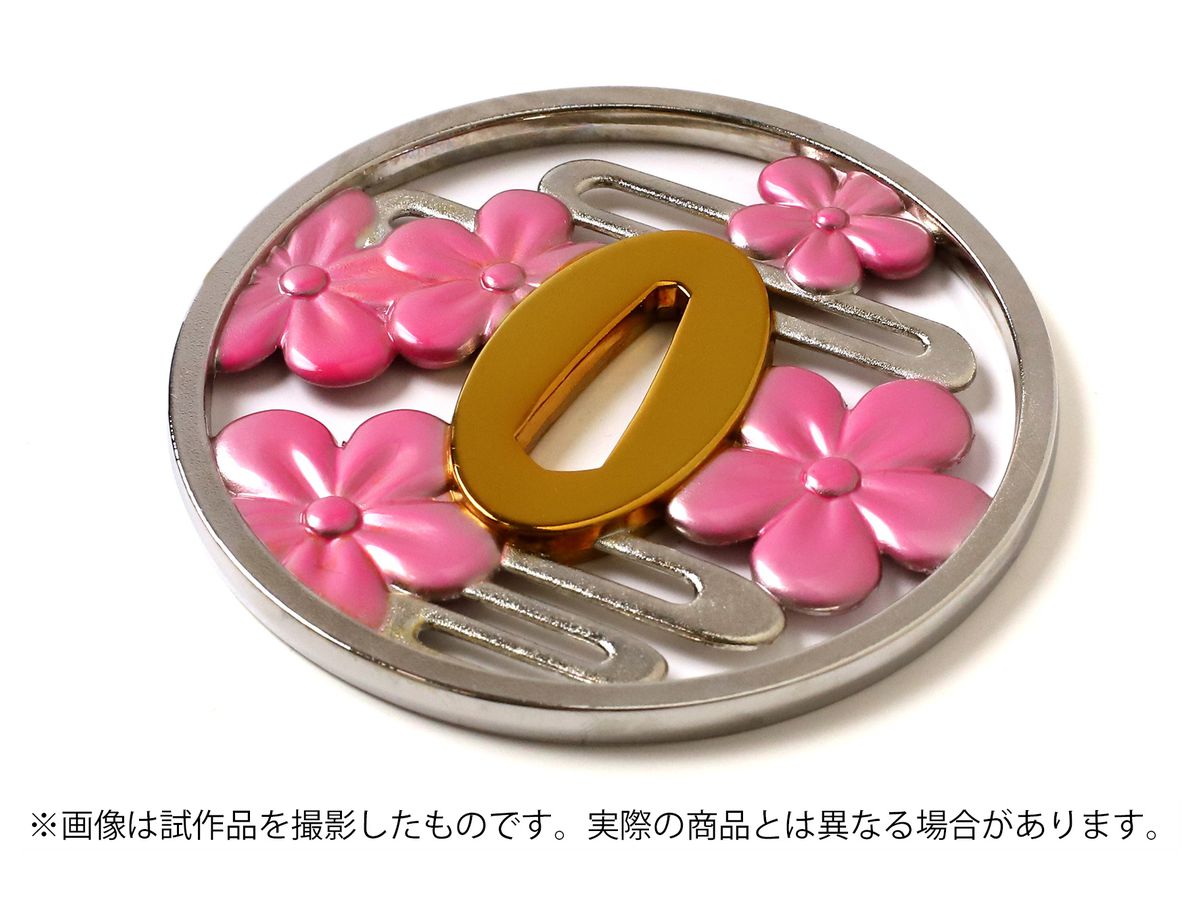 交渉中　栗花落カナヲ　鬼滅の刃　日輪刀　鍔スマホリング　缶バッジ　マフラータオル 交渉中 栗花落カナヲ 鬼滅の刃 日輪刀 鍔スマホリング 缶バッジ