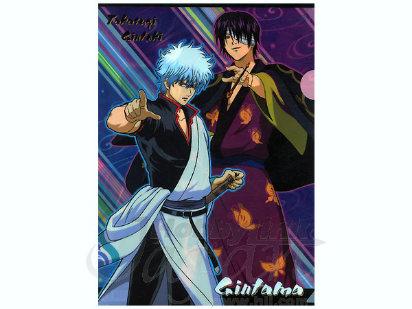 銀魂 クリアファイル (銀時 & 高杉) | HLJ.co.jp