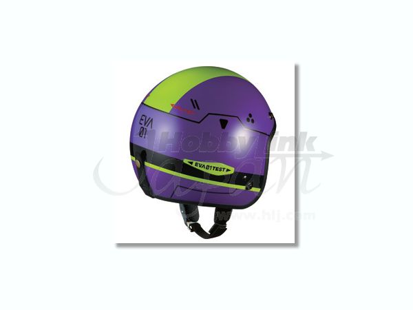エヴァンゲリヲン新劇場版 バイクヘルメット Eva-01 | HLJ.co.jp