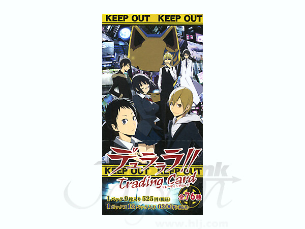 デュラララ!! トレーディングカード (1Box 12pcs) | HLJ.co.jp