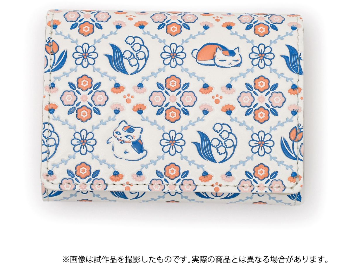 夏目友人帳 ニャンコ先生浅草文庫3つ折り財布 | HLJ.co.jp