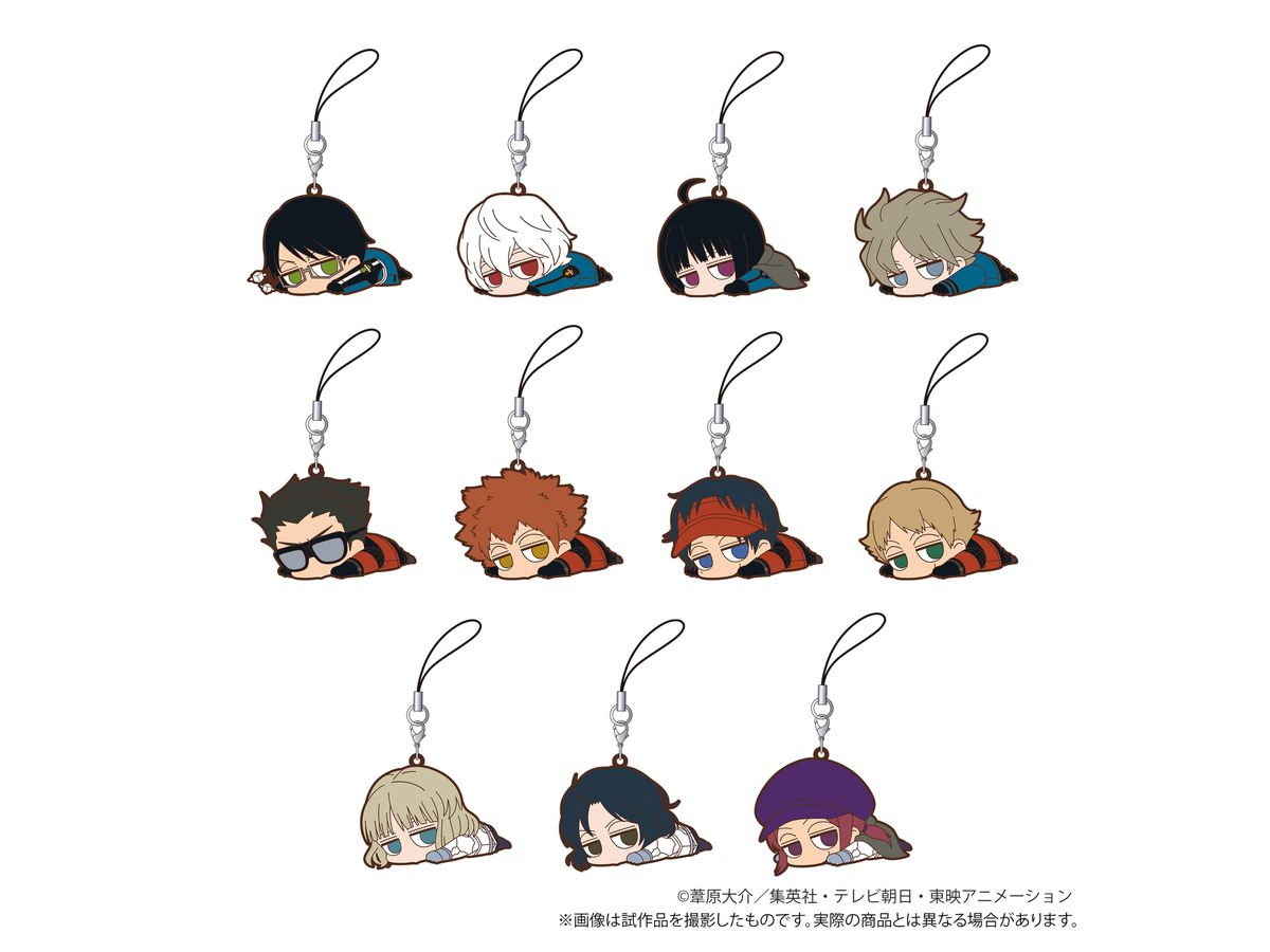 ワールドトリガー ラバーストラップコレクション だるーん 1box 11pcs ワールドトリガー ラバーストラップコレクション だるーん 1box 11pcs