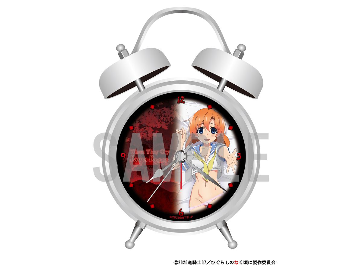 ひぐらしのなく頃に 業: レナの音声入り目覚まし時計 | HLJ.co.jp